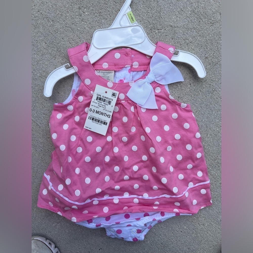 First Impressions Outfit 3-6M